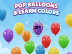Pop Balloons & Learn Colors เกมออนไลน์