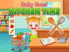 Baby Hazel Kitchen Time เกมออนไลน์