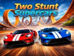 Two Stunt Supercars เกมออนไลน์