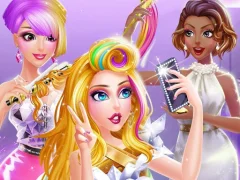 Superstar Hair Salon เกมออนไลน์