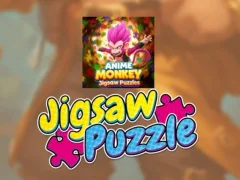 Anime Monkey Jigsaw Puzzles เกมออนไลน์