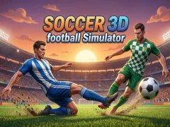 SOCCER 3D football Simulator เกมออนไลน์