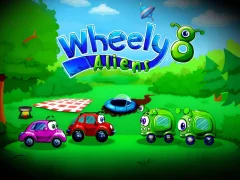 Wheely 8 Aliens เกมออนไลน์