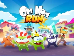 Om Nom Run เกมออนไลน์