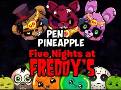 Pen Pineapple Five At Freddys Night เกมออนไลน์