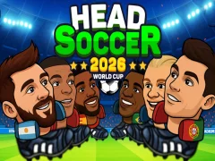 Head Soccer 2026 World Cup เกมออนไลน์