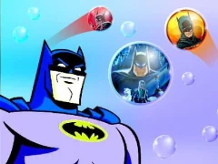 Batman Bubble Shoot เกมออนไลน์