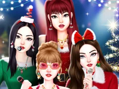 Black Pink Christmas Concert เกมออนไลน์