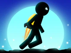 Stickman Jungle Escape เกมออนไลน์