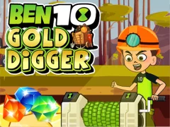 Ben 10 Gold Digger เกมออนไลน์