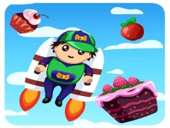 Jetpack Kid เกมออนไลน์