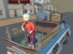 Grandma with Machine Gun Apocalypsis เกมออนไลน์