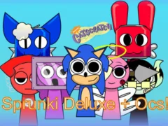 Sprunki Deluxe + Ocs! เกมออนไลน์