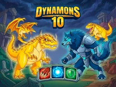 Dynamons 10 เกมออนไลน์