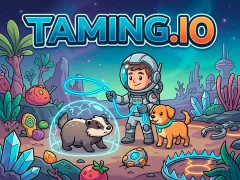 Taming.io เกมออนไลน์