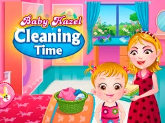 Baby Hazel Cleaning Time เกมออนไลน์