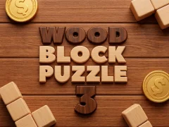 Wood Block Puzzle 3 เกมออนไลน์