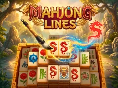 Mahjong Lines เกมออนไลน์