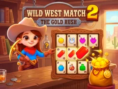 Wild West Match 2: The Gold Rush เกมออนไลน์