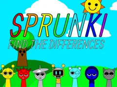 Sprunki Find The Differences เกมออนไลน์