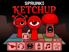 Sprunki Ketchup เกมออนไลน์