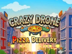 Crazy Drone Pizza Delivery เกมออนไลน์