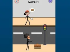 Teacher Puzzle Stickman Games เกมออนไลน์
