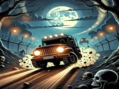 Racing Car Destroying Zombie เกมออนไลน์