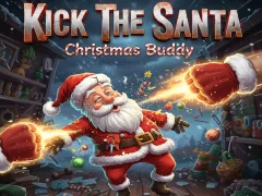 Kick The Santa: Christmas Buddy เกมออนไลน์