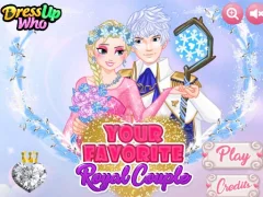 Your Favorite Royal Couple เกมออนไลน์