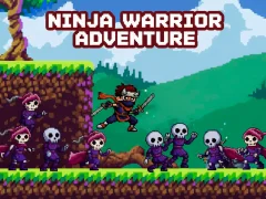 Ninja Warrior Adventure เกมออนไลน์