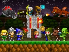 Mini Guardians: Castle Defense เกมออนไลน์