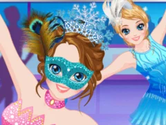 Ice Skater Princess Dressup เกมออนไลน์