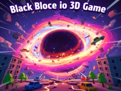 Black Hole io 3D Game เกมออนไลน์