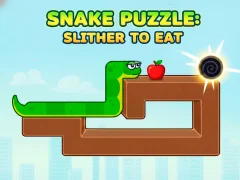 Snake Puzzle: Slither to Eat เกมออนไลน์