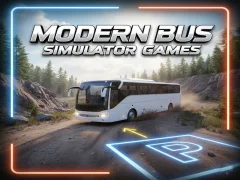 Modern Bus Simulator Games เกมออนไลน์