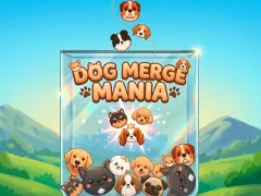 Dog Merge Mania เกมออนไลน์
