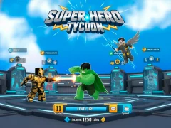 Super Hero Tycoon เกมออนไลน์