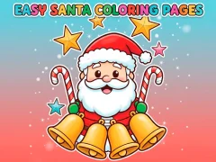 Easy Santa Coloring Pages เกมออนไลน์