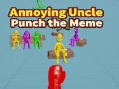 Annoying Uncle Punch the Meme เกมออนไลน์