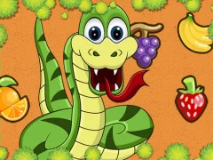 Fruit Snake Challenge เกมออนไลน์