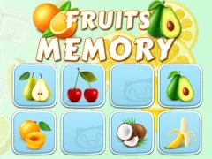 Fruits Memory เกมออนไลน์