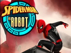 Spider-man vs Robot เกมออนไลน์