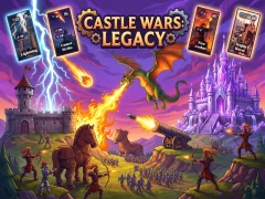 Castle Wars: Legacy เกมออนไลน์