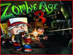 Zombie Age Dead Jungle เกมออนไลน์
