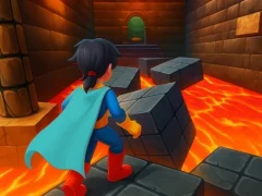 Superhero Escape Run เกมออนไลน์