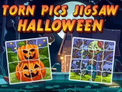 Torn Pics Jigsaw Halloween เกมออนไลน์