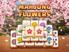 Mahjong Flowers เกมออนไลน์