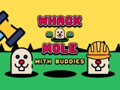 Whack A Mole With Buddies เกมออนไลน์