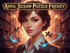 Anya Jigsaw Puzzle Frenzy เกมออนไลน์